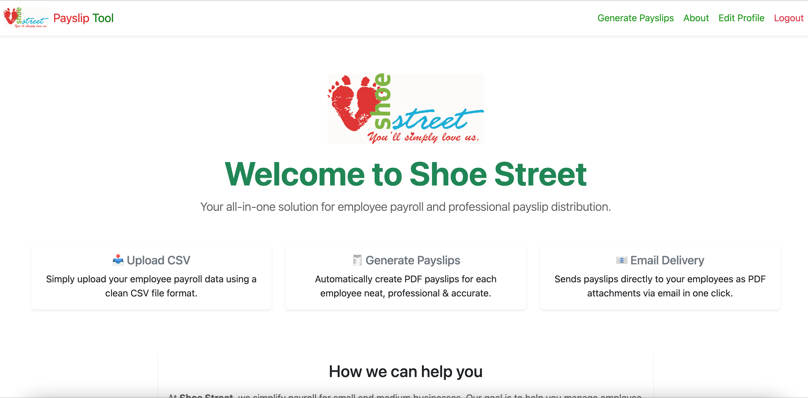 Payslip Generation Tool